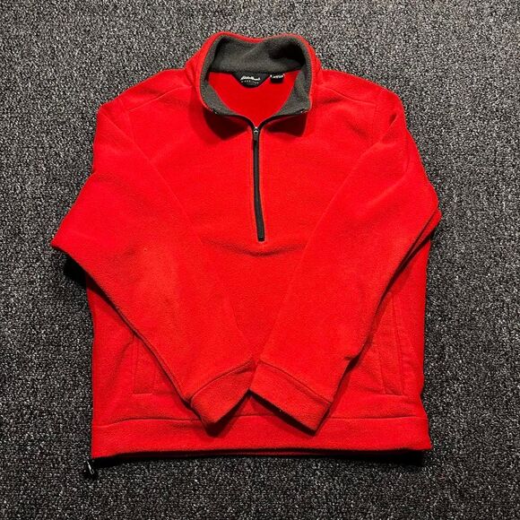 Eddie-bauer Men's Red Jacket - Picture 2 of 5